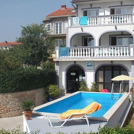 Apartments Villa Angela Krk Town Extérieur photo