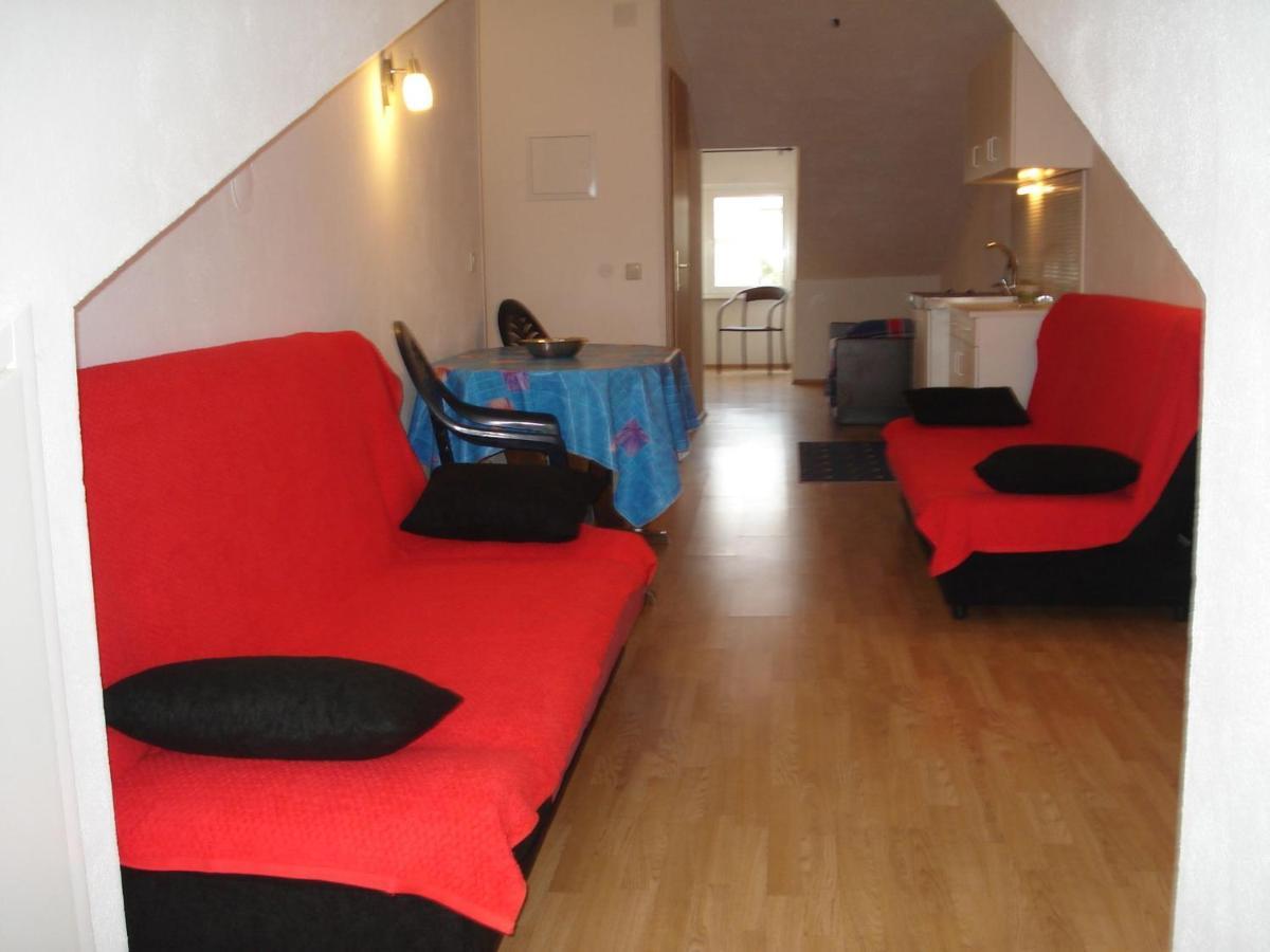 Apartments Villa Angela Krk Town Chambre photo